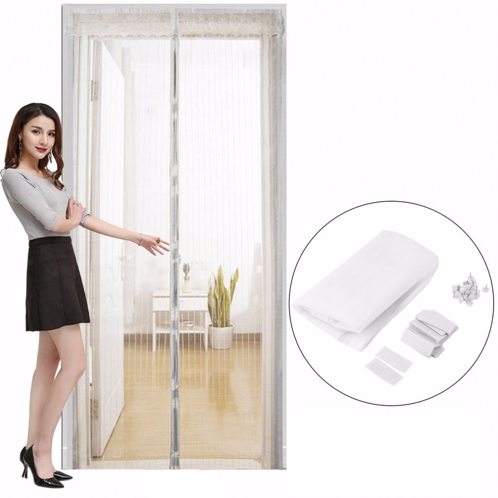 OUTAD-D-t-Anti-Mosquito-Insect-Fly-Bug-Rideaux-Magn-tique-Maille-Net-Fermeture-De-Porte