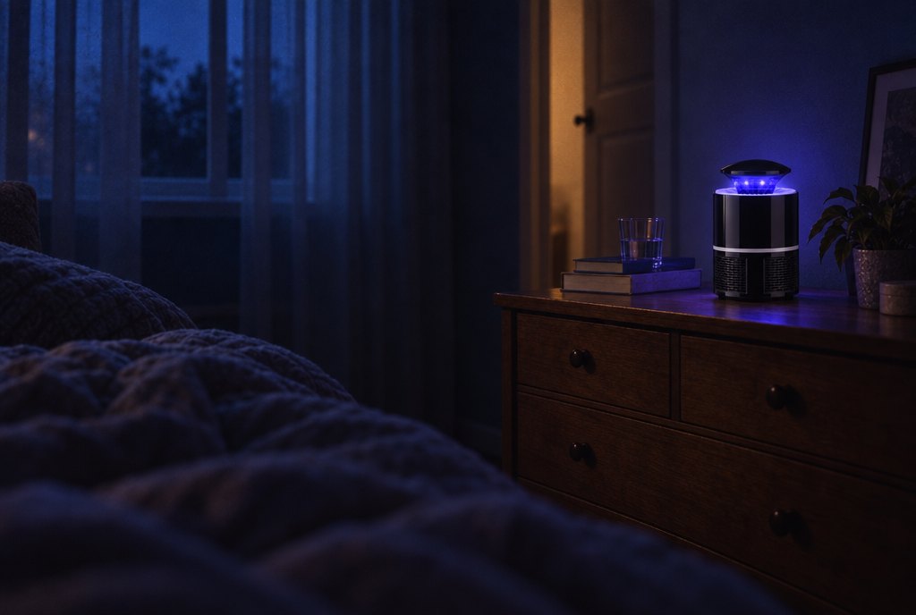 Lampe anti-moustique : laquelle est vraiment efficace ?