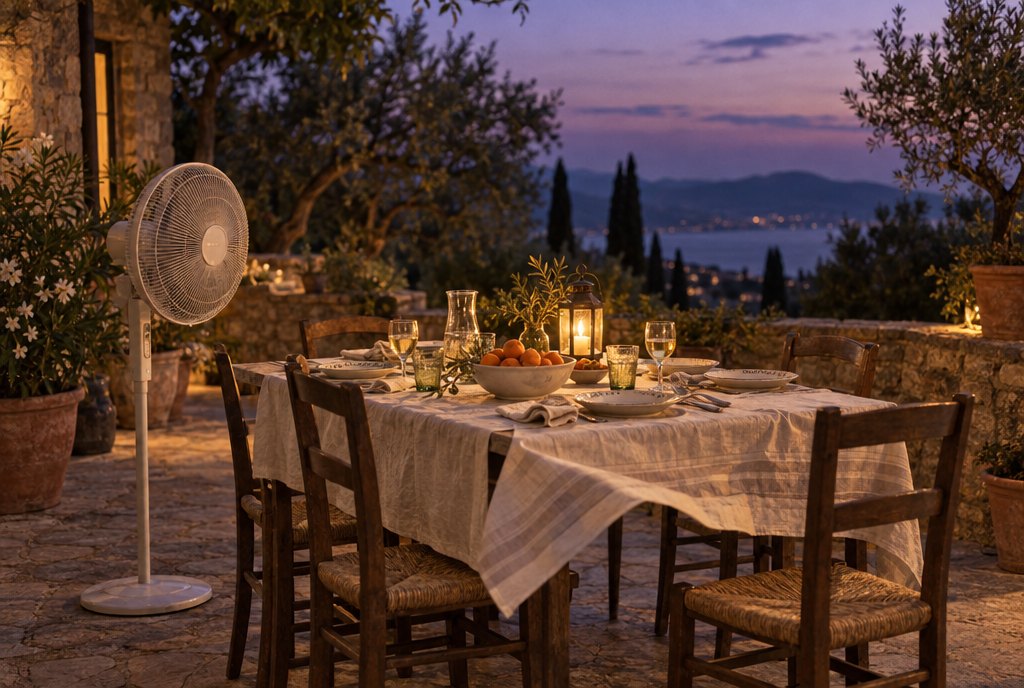 Dîner en terrasse et nuits en camping : la méthode anti-moustiques