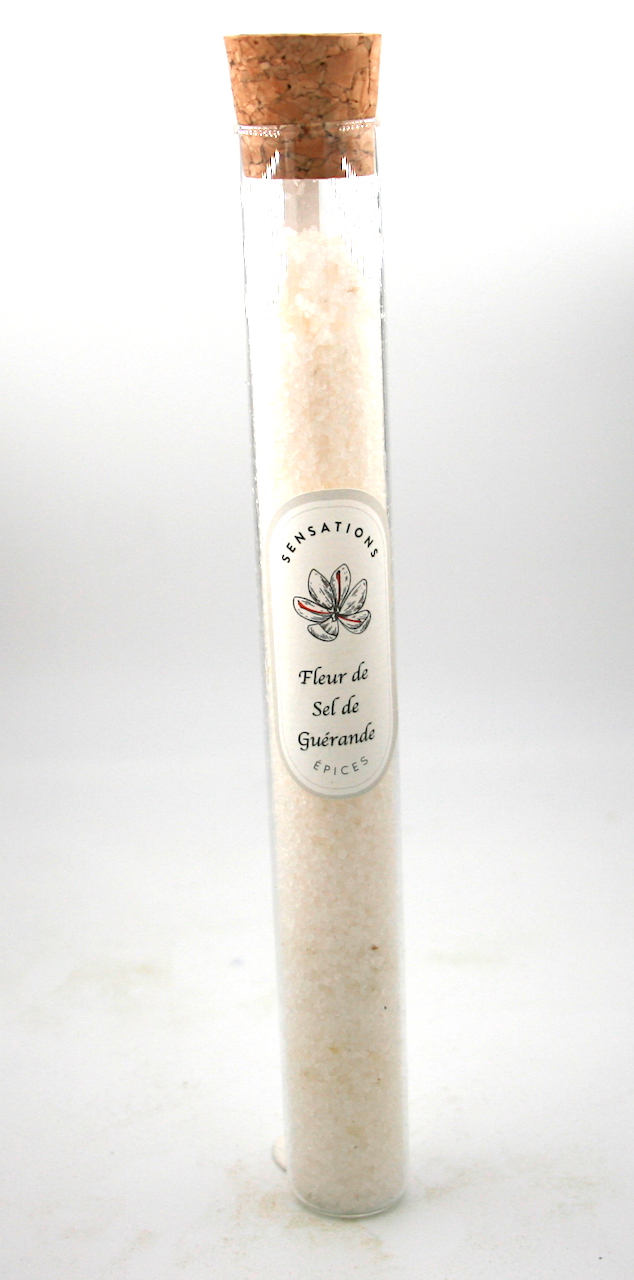 Fleur De Sel De Gu Rande Nos Sels Rares Les Fleurs De Sel   Fleur De Sel De Guerande Tube 