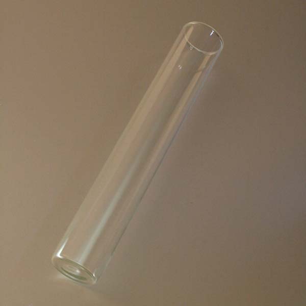 Double tube à essai en verre 80ml 100% Chef - Panier des Chefs