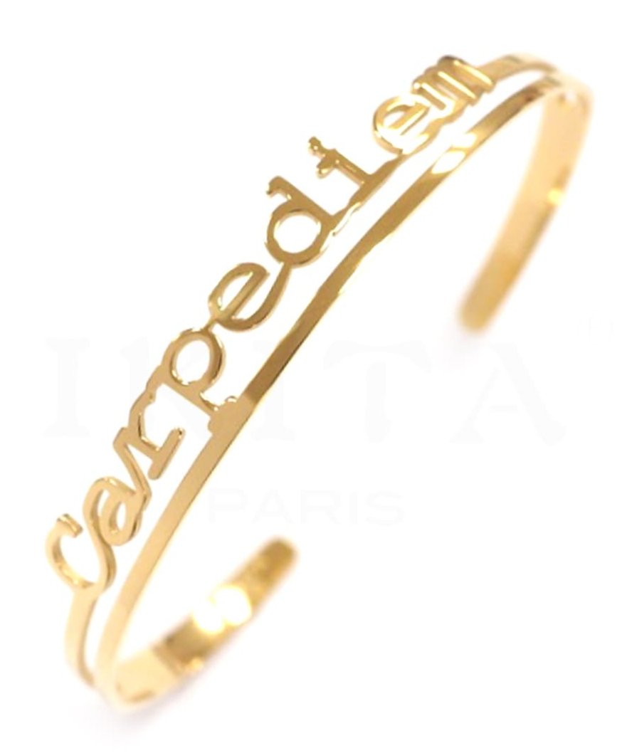 bracelet carpe diem_Inox Or-min