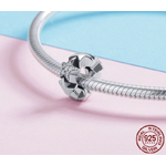 Charm Espaceur BELLE ÉTOILE - Argent S925 - Zircon Cubique - Pour bracelet style Pandora