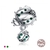 Charm pendentif LES COCCINELLES - Argent S925 - Zircon Cubique - Rose - Pour Pandora - maman et son bébé coccinelle charm pendentif vert emeraude