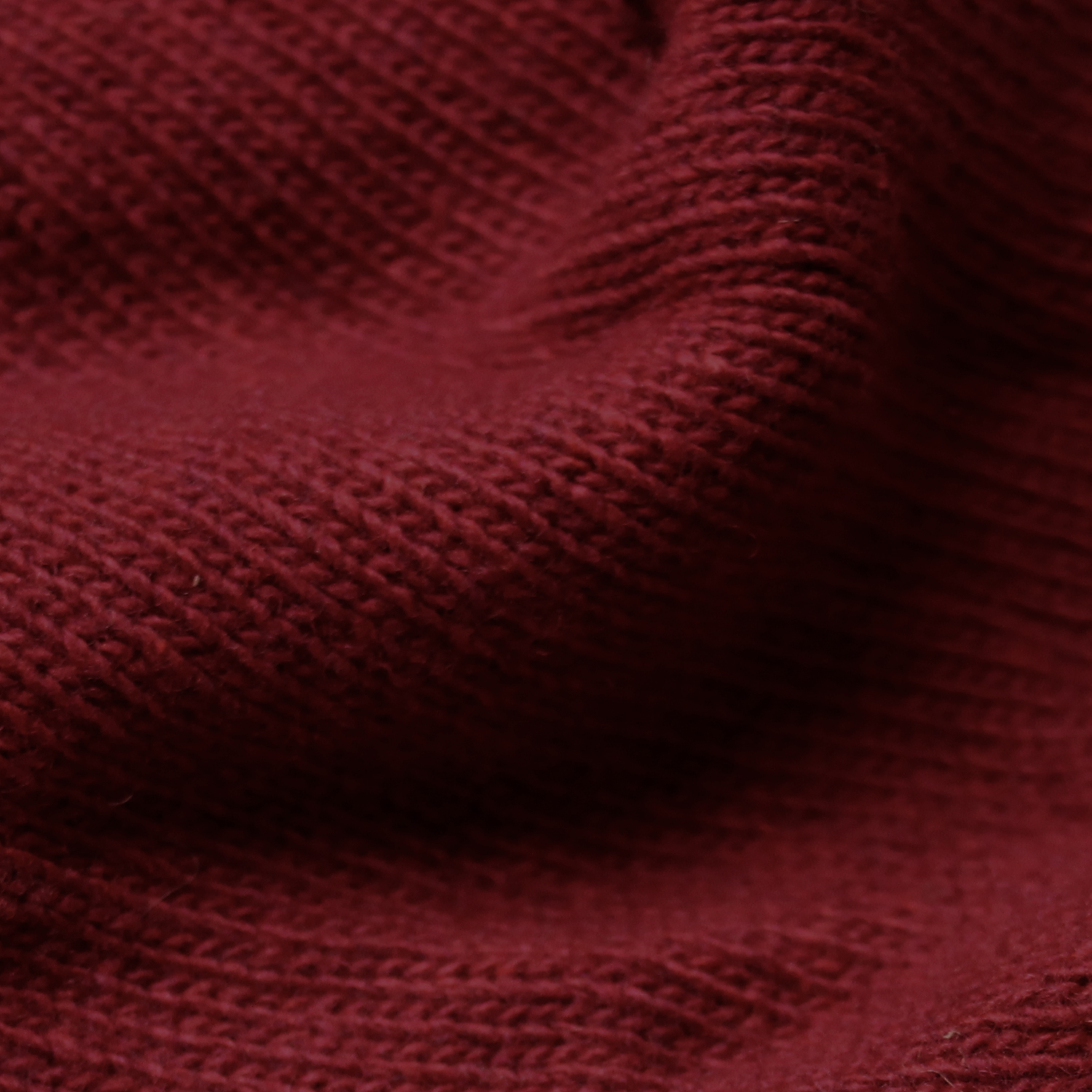 Poncho à capuche femme rouge grenade en laine et cachemire