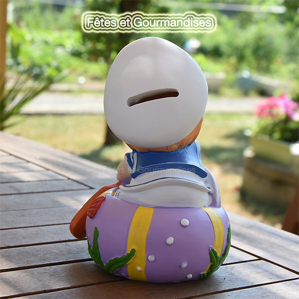 Tirelire Drôle En Forme De Train Kremers Schatzkiste - Décoration, Figurine Amusante, Cadeau Original