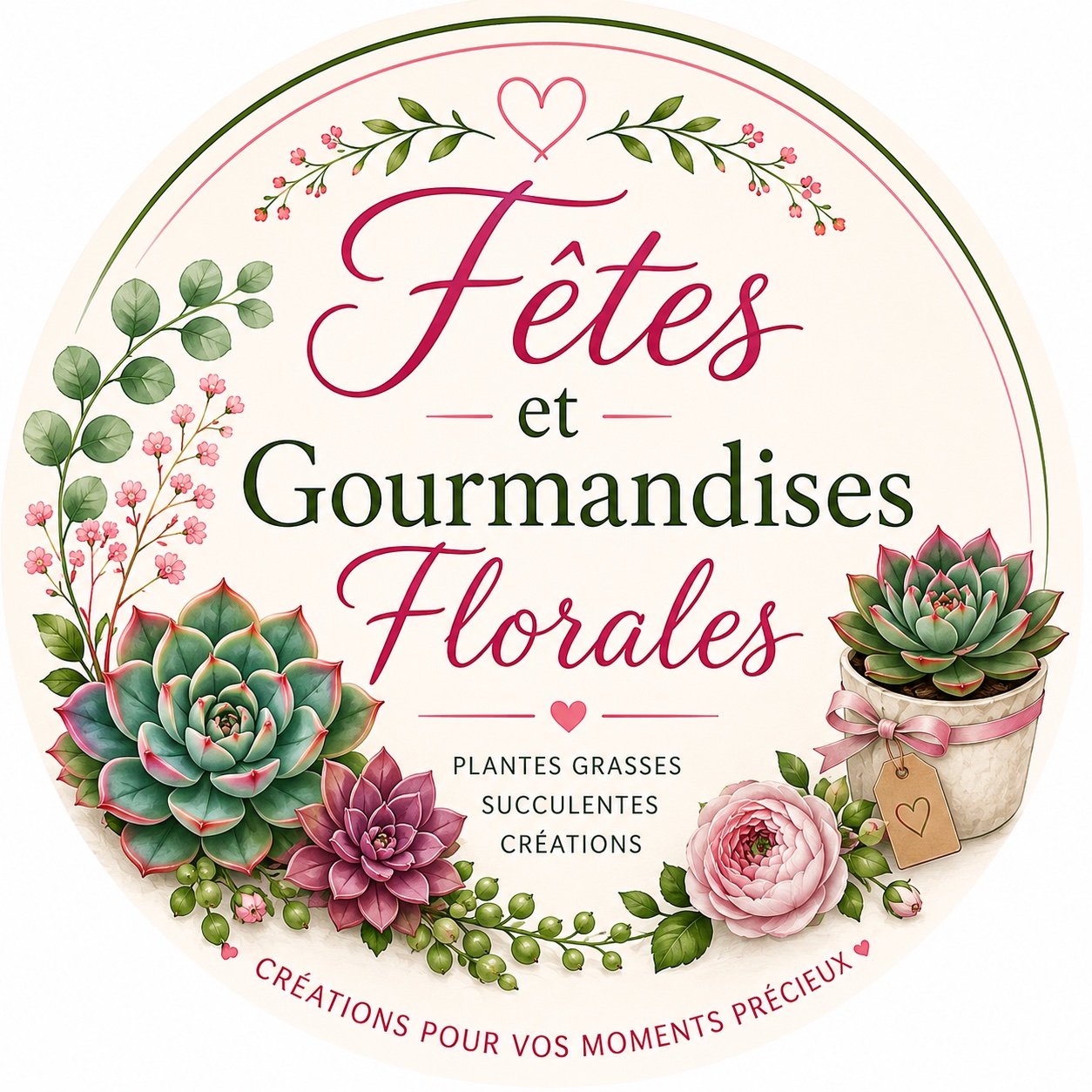 Fêtes et Gourmandises Florales