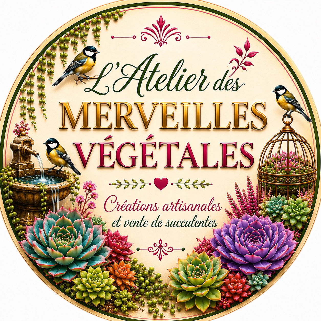 L'atelier des Merveilles Végétales
