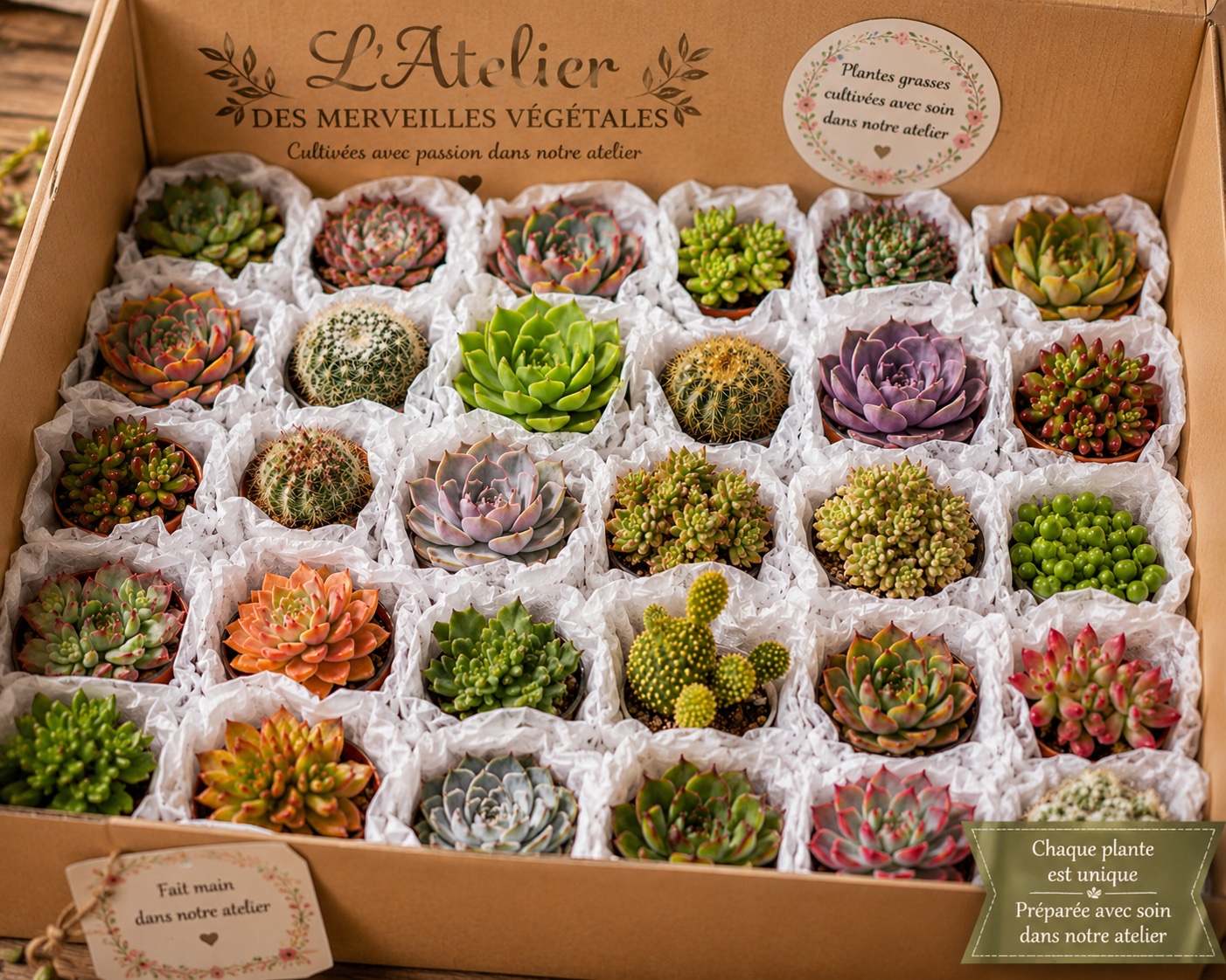 mini succulentes l atelier des merveilles vegetales
