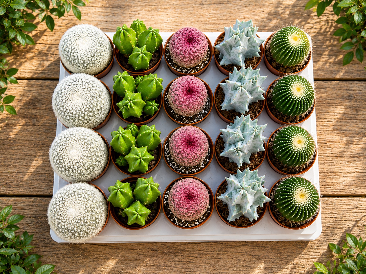cactus fetes et gourmandises florales