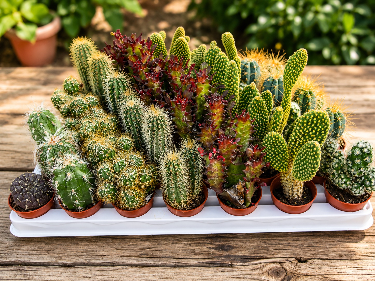cactus miniatures chez fetes et gourmandises florales