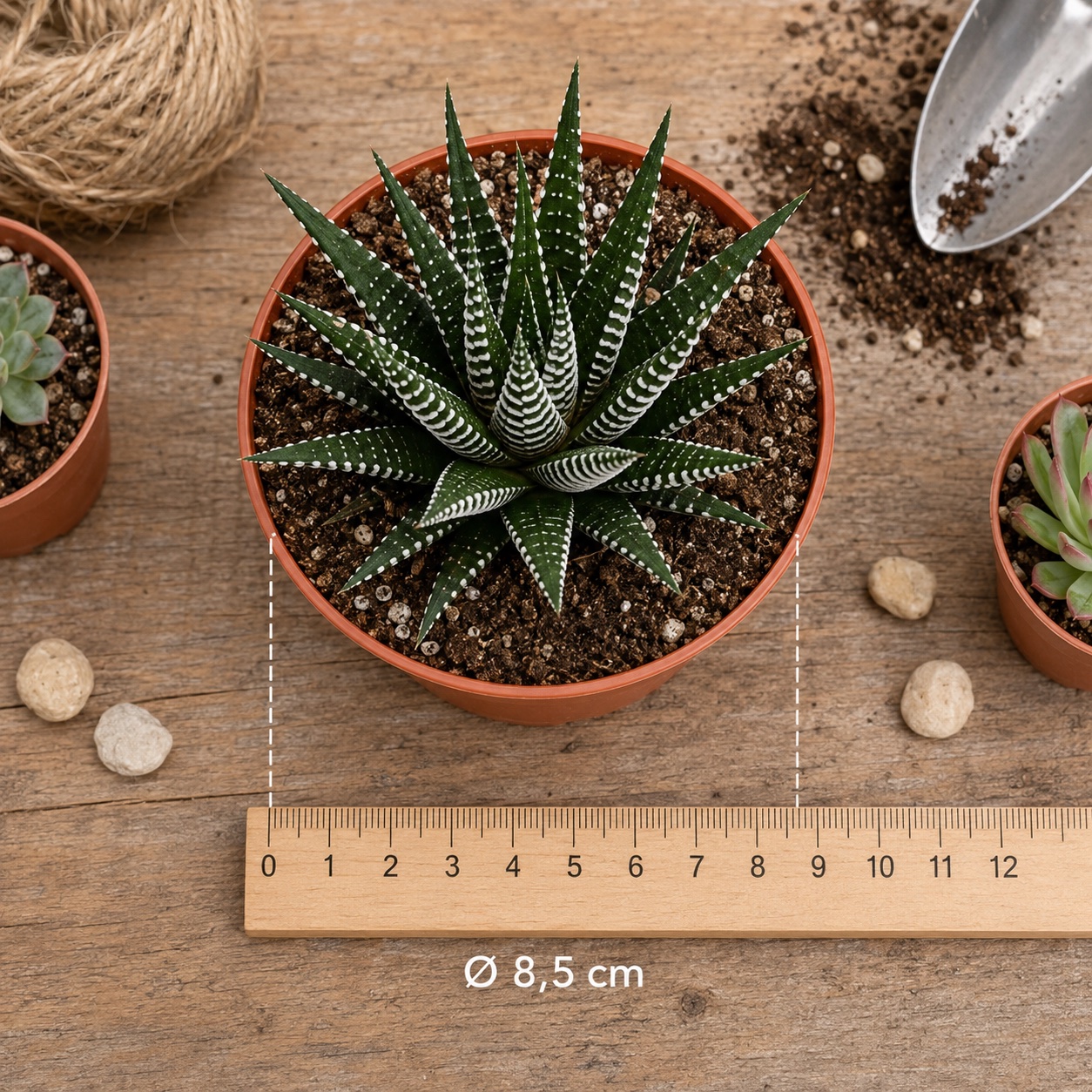 haworthia fasciata chez l atelier des merveilles vegetales
