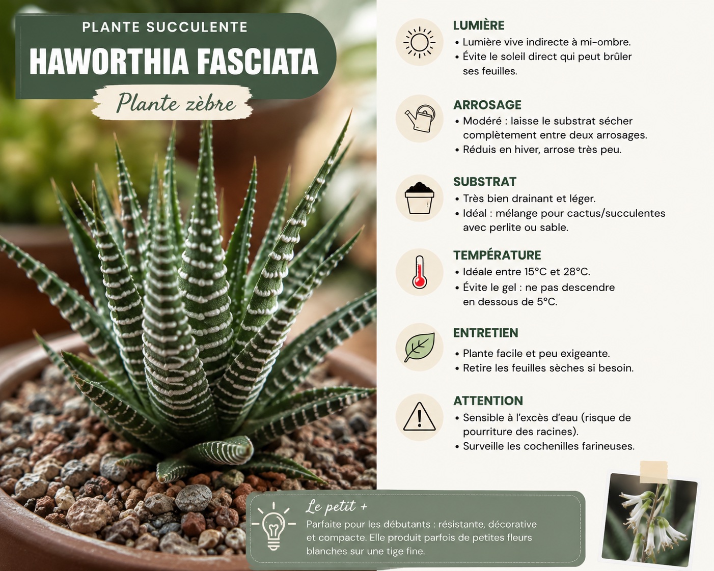 haworthia fasciata plante zebree chez l atelier des merveilles vegetales 3