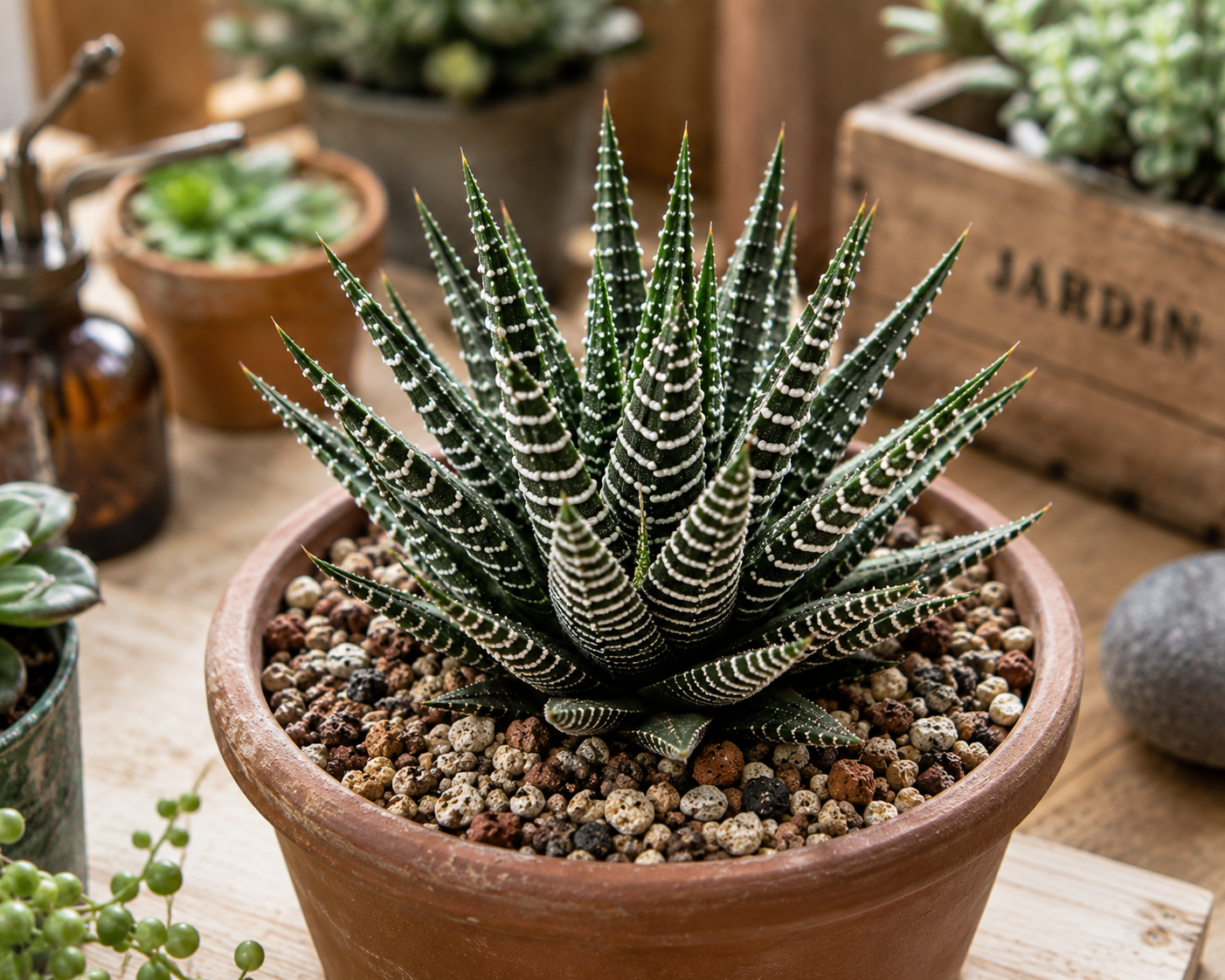 haworthia fasciata l atelier des merveilles vegetales 5