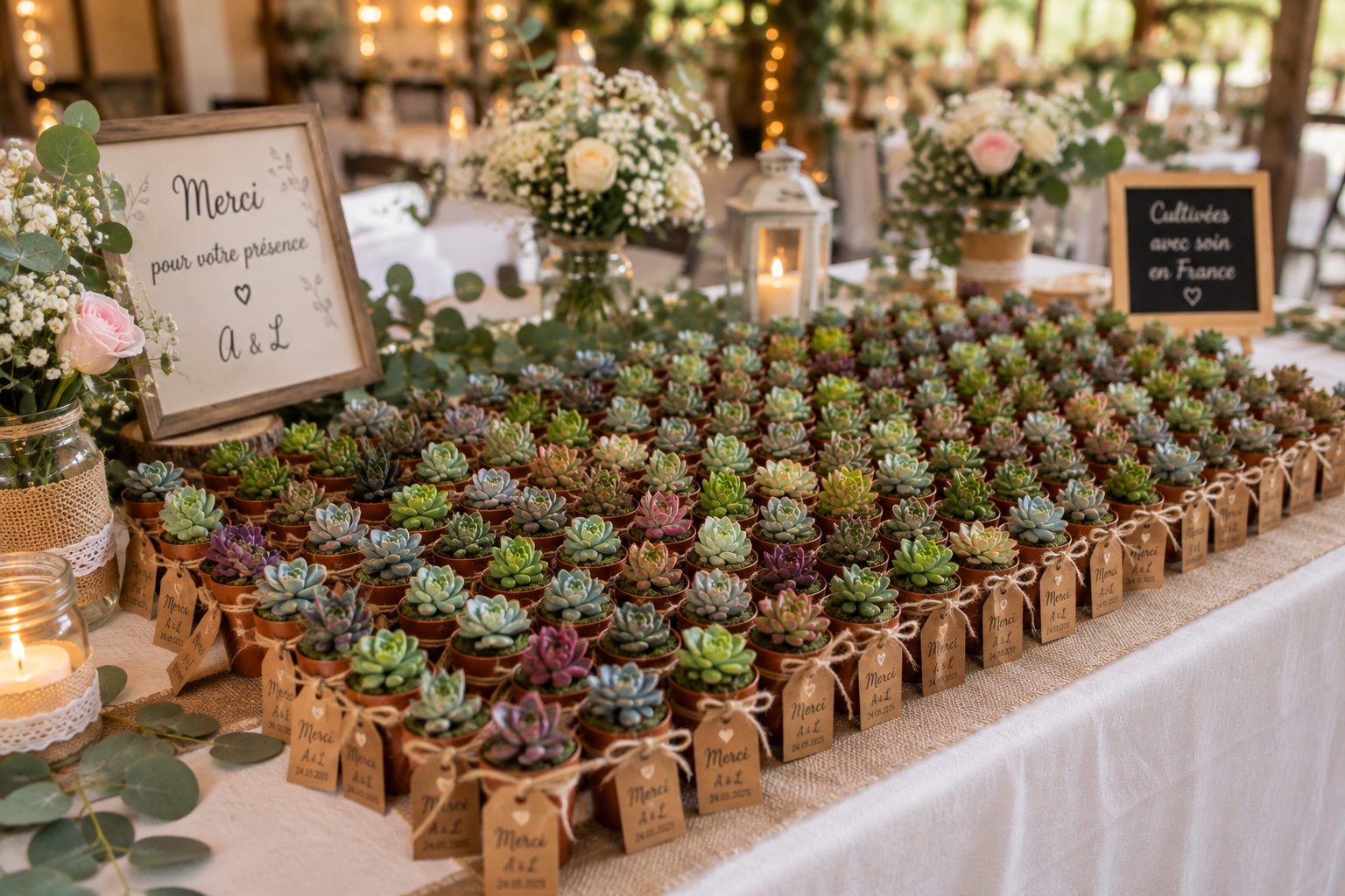 lot de 100 mini succulentes pour toutes occasions 4