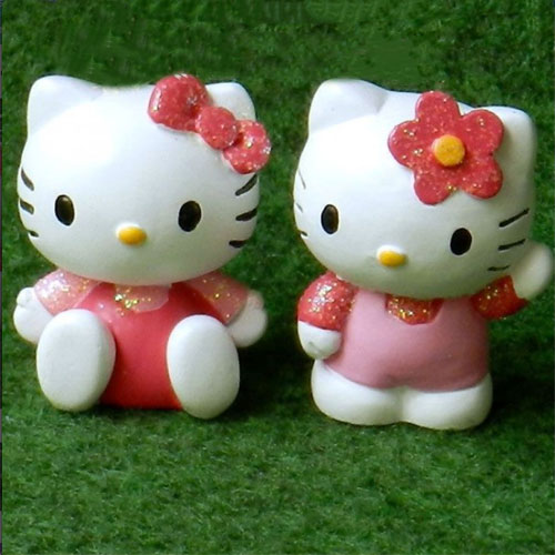 Hello Kitty figurine bapteme naissance anniversaire