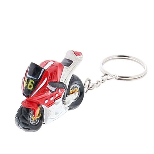 moto-sportive-rouge-porte-clef-dragees
