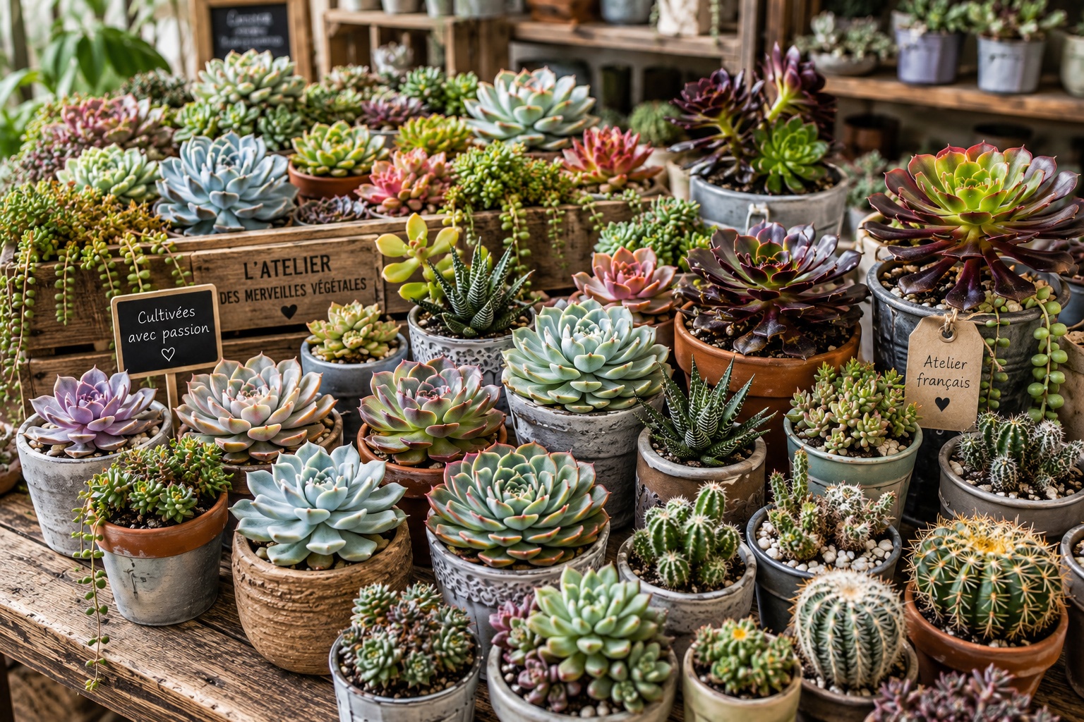 mini succulentes pour toutes occasions 2