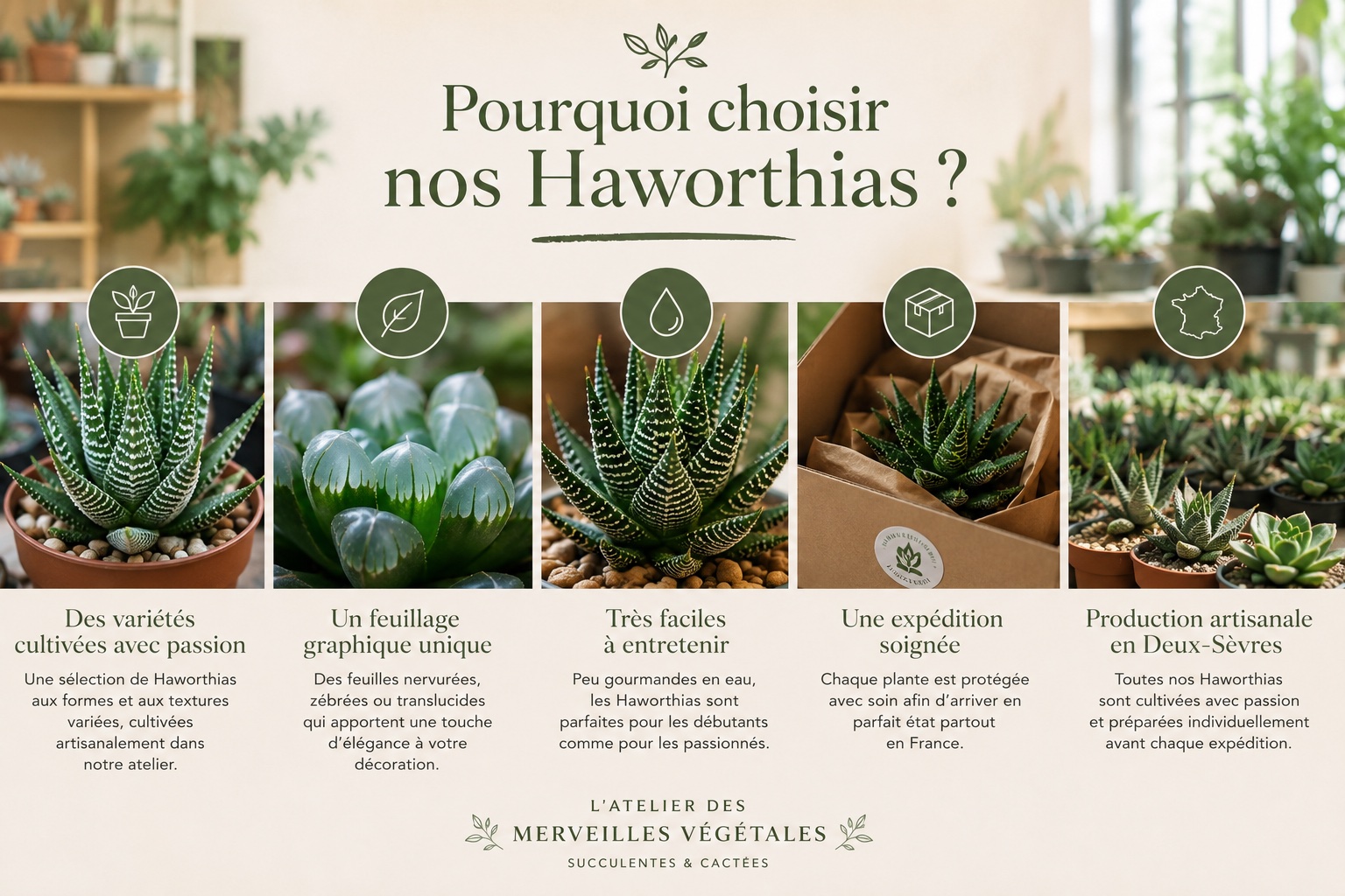 pourquoi choisir nos haworthias l atelier des merveilles vegetales
