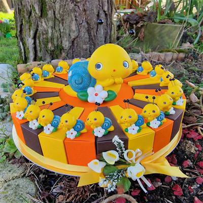 gateau-escargot-decoration-bapteme