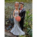 couple-de-maries-bouquet-de-roses-figurine-gateau