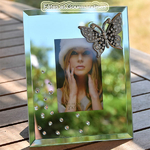 papillon-cadre-photo-miroir-deco-mariage-bapteme-communion