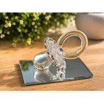 tetine en verre pour bapteme et dragees