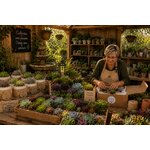 l atelier des merveilles vegetales preparation des colis de succulentes