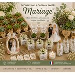 figurines mariage pour decoration gateau ou table