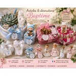 figurines pour ceremonie de bapteme naissance