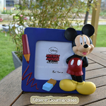 mickey-cadre-photo-bleu-roi-cadeau-bapteme-naissance-dragees