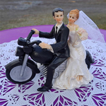 moto-couple-de-maries-figurine-decoration-table-mariage