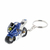 moto-sportive-bleue-porte-clef-dragees