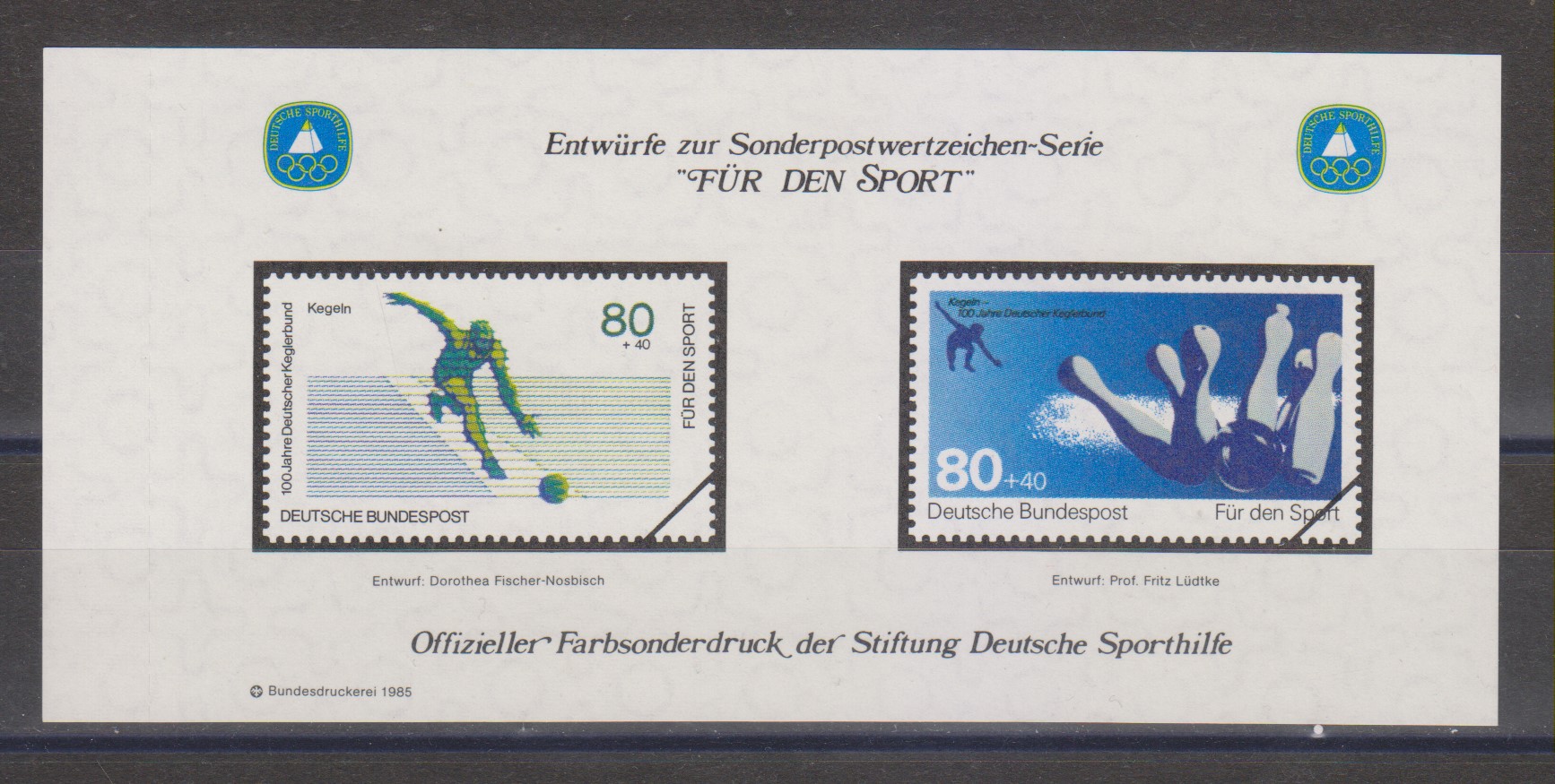 Timbres Ras Al Khaima 1972 – JO Chevaux, Or, MNH – Allemagne – 2 Timbres (perf/imperf)