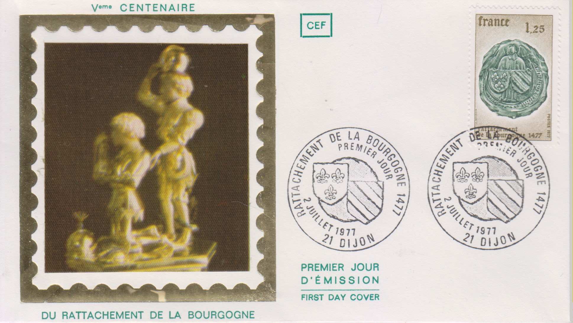 Enveloppe 1er jour 1376 1984 Bordeaux Congrès Philatéliques Enveloppe 1er jour 1376 1984 Bordeaux Congrès Philatéliques