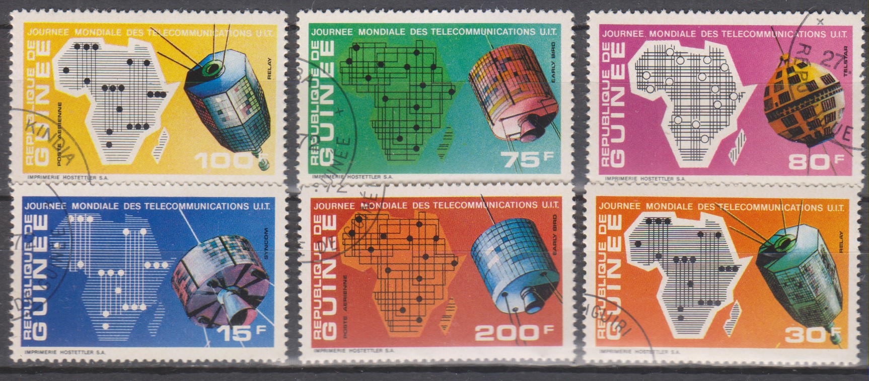 THEMES - Espace - Ventes philatéliques privées