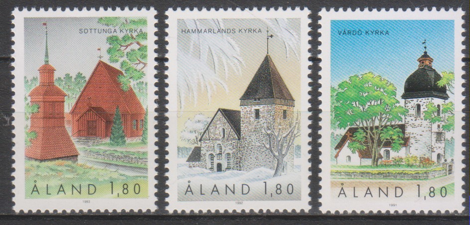 Timbre Finlande - Aland 1988 Voiliers – Collection Complète Neuf Avec Gomme, MNH, Navigation/navires