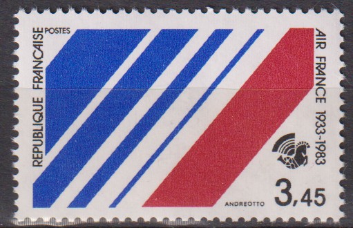 Timbre France Yvert No 33 Empire Lauré 5 fr violet-gris Oblitéré gros chiffres