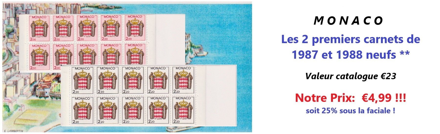 Carnets Monaco