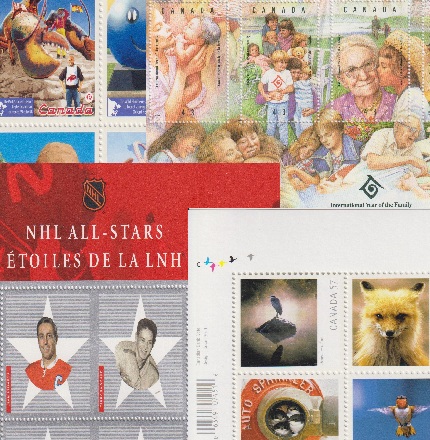Feuillets du Canada