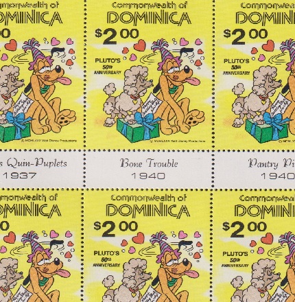 Timbres Disney