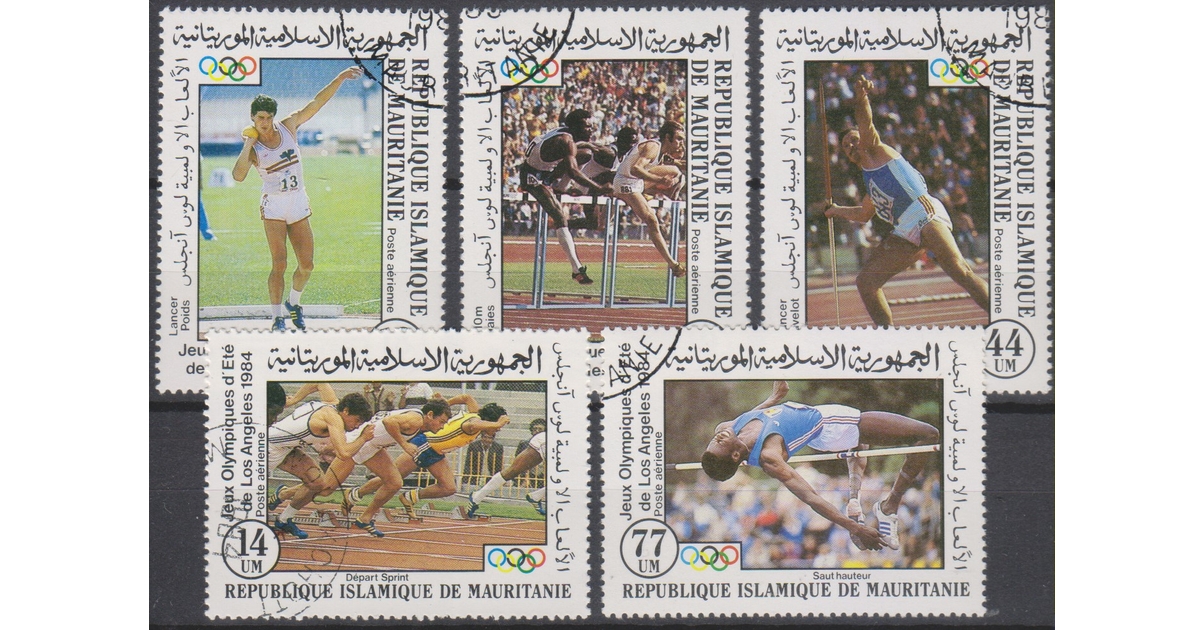 Grand Sticker Fujifilm Jeux Olympiques 1984