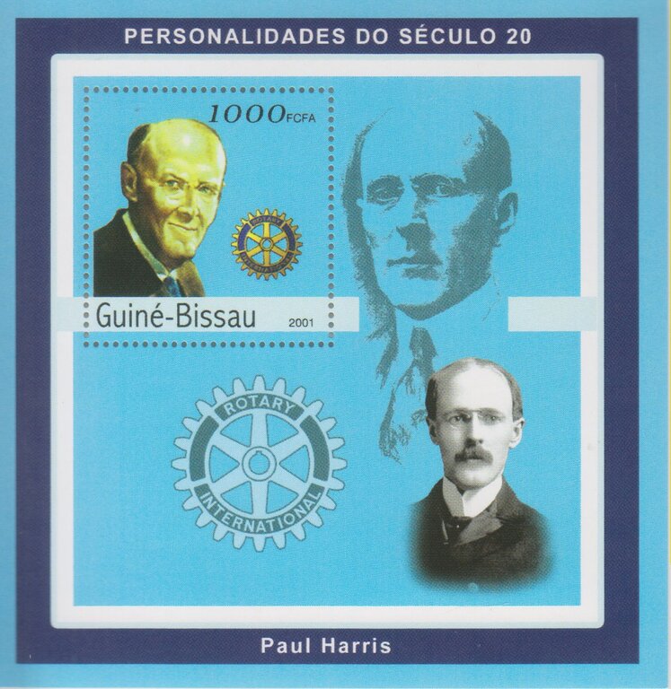 Guinée-bissau Block319 neuf avec gomme originale 2001 Football-WM 2002