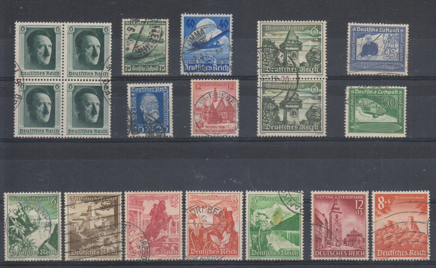 5 Roulettes Avec Frein Pour Chaise Bureau - Sols Durs (Parquet, Carrelage) - Diamètre Tige 11mm - Noir