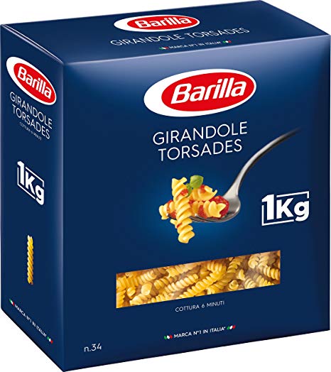 BARILLA - N°34 - GIRANDOLE TORSADES - PÂTES - Savory grocery/Pâtes ...