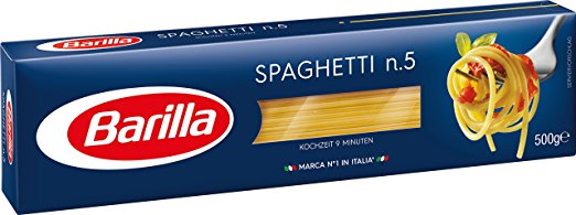 barilla spagetti tészta