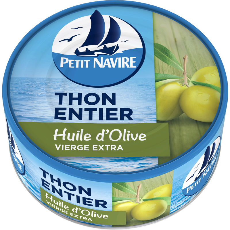 PETIT NAVIRE - THON ENTIER HUILE OLIVE - Savory grocery/Conserves de ...