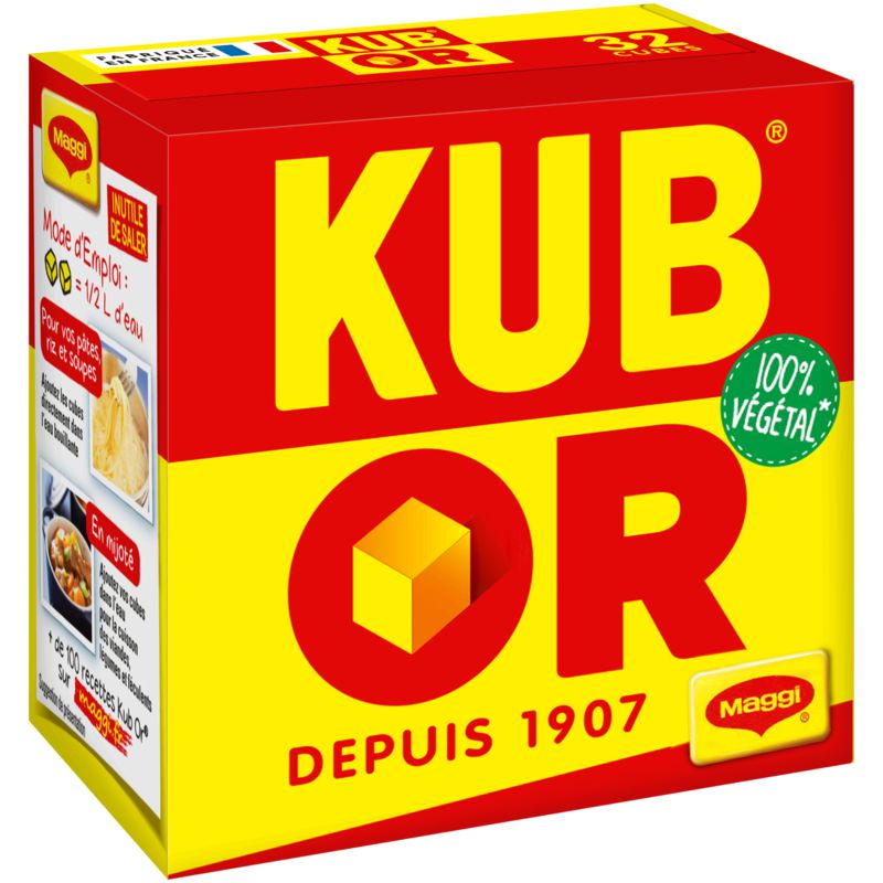 MAGGI KUB OR ORIGINAL BOUILLON Savory grocery/Bouillons et fond