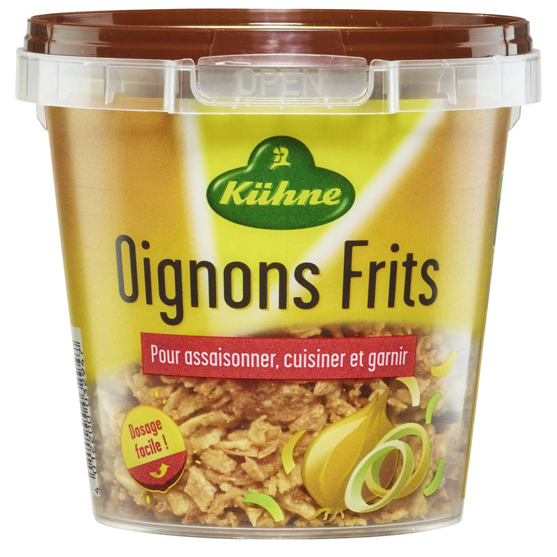 KÜHNE - OIGNONS FRITS - Savory grocery/Herbes et épices - bestSell