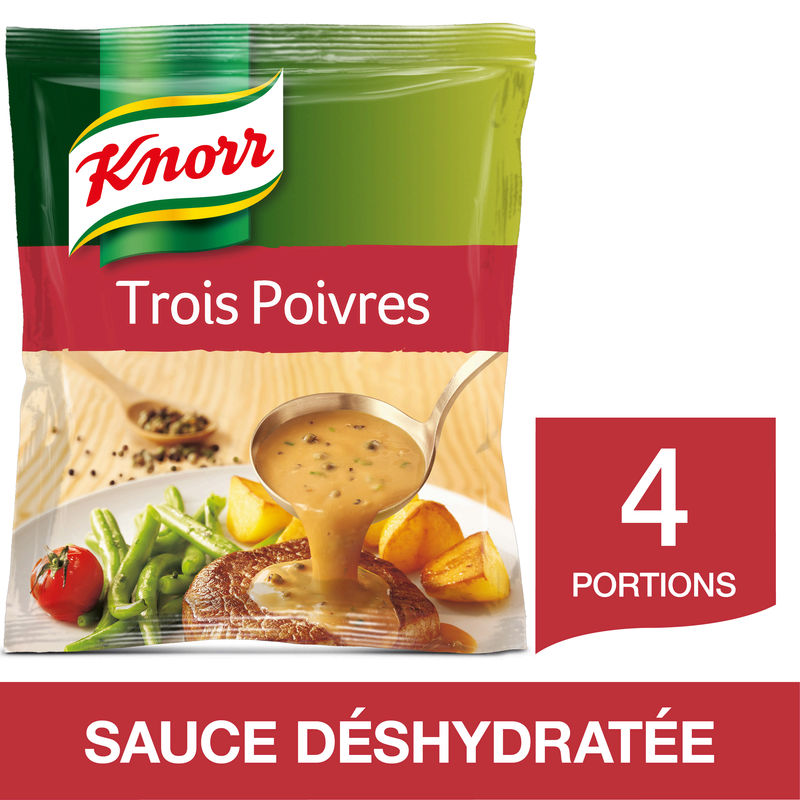 Knorr - Mon poulet au four - Savory grocery/Papillottes et sachets cuissons  - bestSell